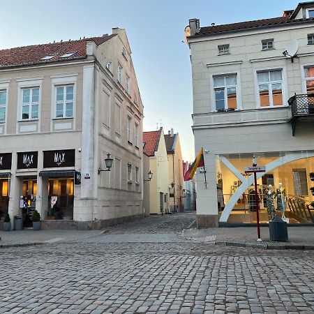 Provence Style Apartment In Old Town Klaipeda Exterior photo